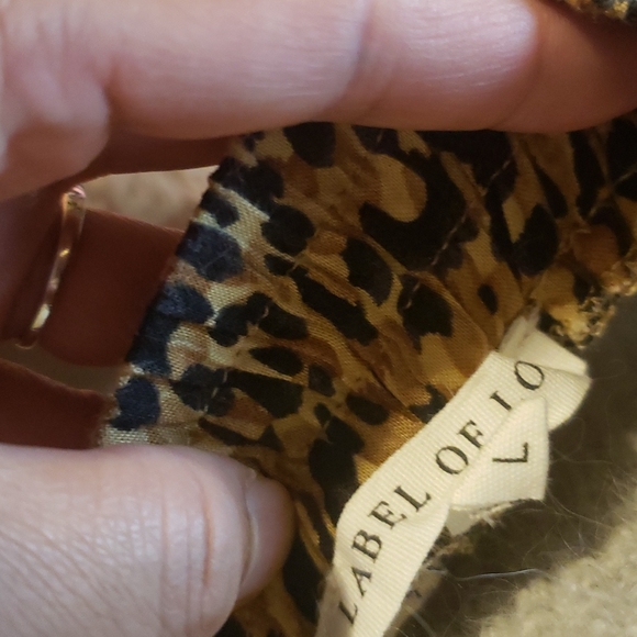 Leopard 🐆 Print Culotte/Long Skirt Style Pants - Picture 8 of 8